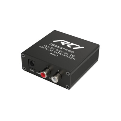 RTI ADA-1 Dolby Digital to Analog Downmixer