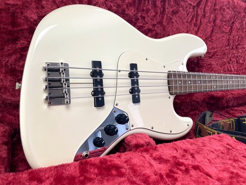 squier jazz bass korea