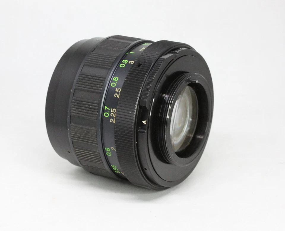 Auto Revuenon 55mm 1:1,4 Objektiv für M42 Gewinde Anschluss - Bild 4 von 4