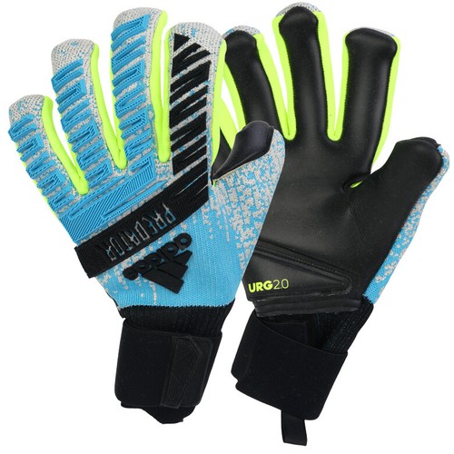 blue predator gloves