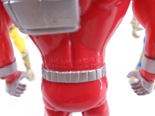 1991 Lanard Toys Atomic Power Ranger Warriors 6" Scale Set 4 Figuren Konvolut - Bild 8 von 20