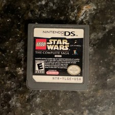LEGO Star Wars: The Complete Saga Nintendo DS, 2007 Cartridge Only AUTHENTIC 