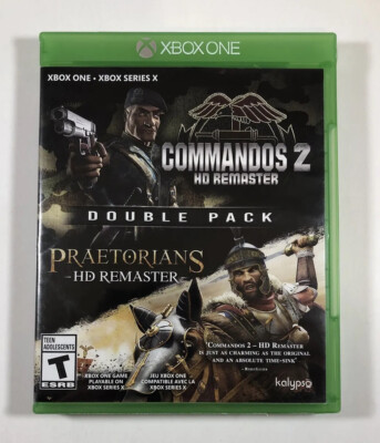 Commandos 2 & Praetorians HD Remaster Double Pack (Xbox One / Series X)FAST SHIP