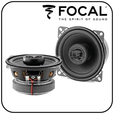 Focal ACX 100 - 4'' 10cm 2-Way Coaxial Door Dash Car Speaker 120W Max Power