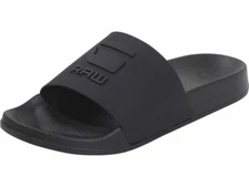 G-Star Raw Men's Cart-III TNL Slides Sandals Logo Black/Black