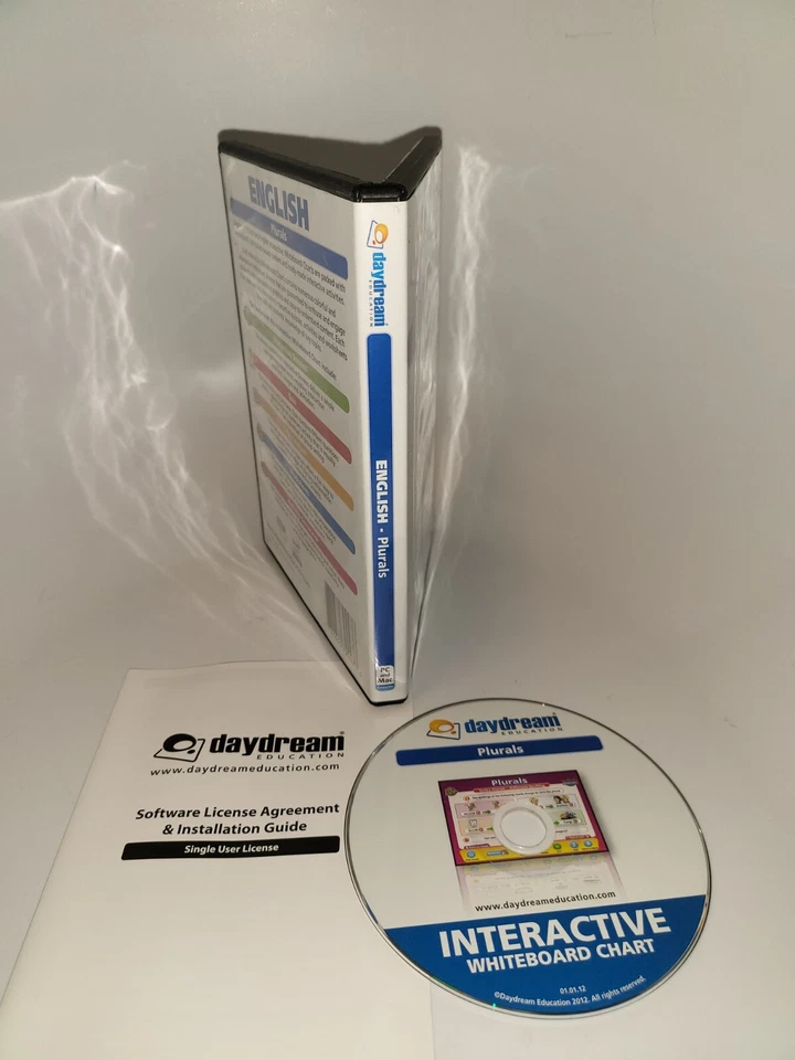 Daydream Education Interactive Whiteboard Software: English - Plurals - Image 3 of 4