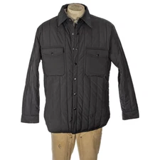 Robert Graham Quilted Black Jacket Sz XL NWT $348