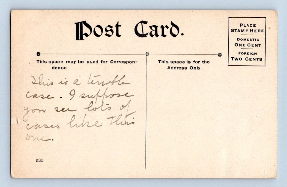 1915. COMIC. MY WIFE WON'T LET ME. POSTCARD RR21 eBay