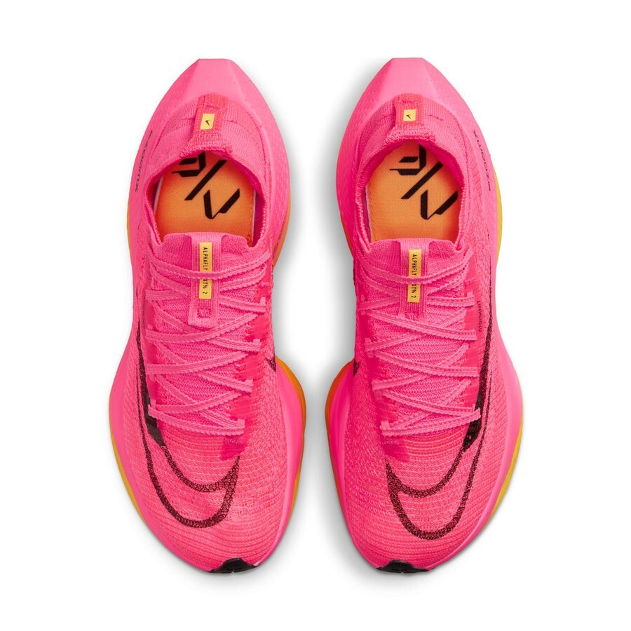 新品 W AIR ZOOM ALPHAFLY NEXT% 2 PINK 22.5 Nike Wmns Air Zoom Alphafly NEXT% 2 'Hyper Pink' DN3559-600