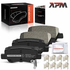 Bremsbeläge Bremsklötze Bremsbelagsatz Hinten für Toyota Avensis T27 1.6-2.2
