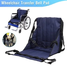 Patient Lift Stair Slide Board Transfer Belt Wheelchair Emergency Evacuation