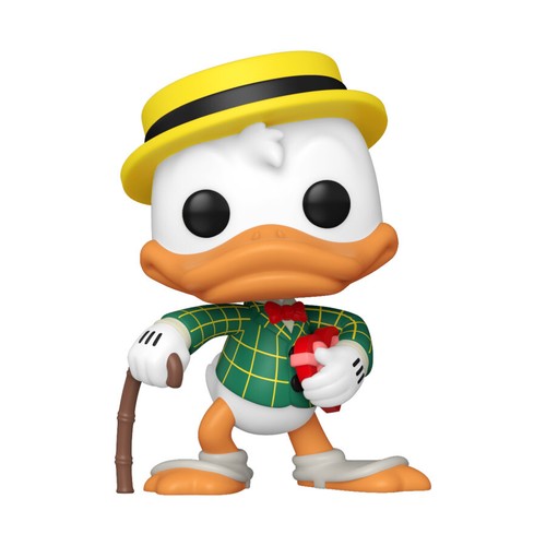 Disney: Donald Duck 90th - Dapper Donald Duck Pop! Vinyl Figure #1444 - Picture 3 of 3
