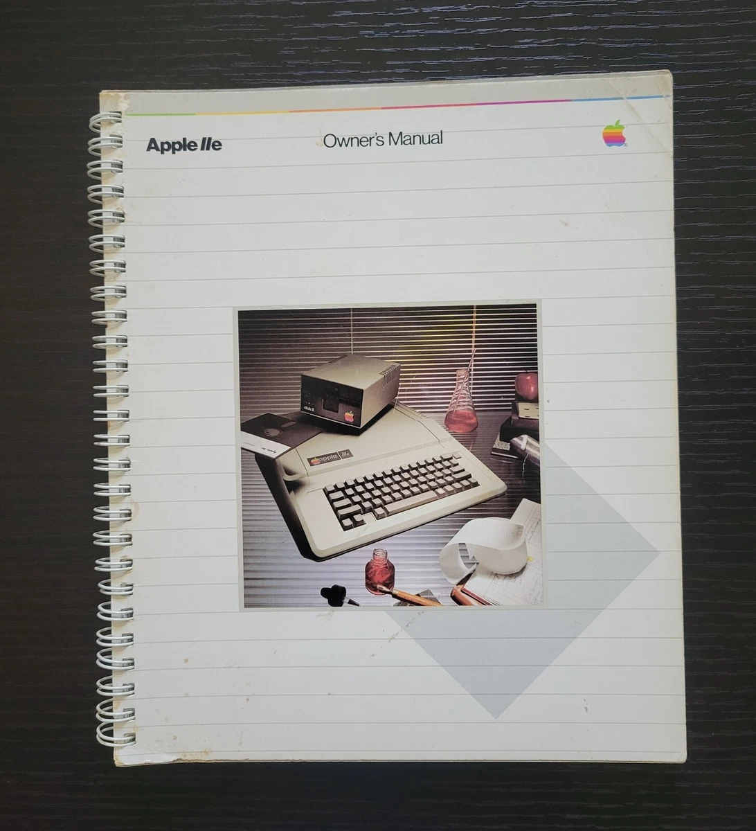 Apple Iie Manual for sale | eBay