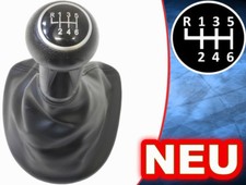 SCHALTKNAUF SCHALTHEBEL + SCHALTSACK + RAHMEN Für SEAT ALTEA 04-12 ALTEA XL 06-