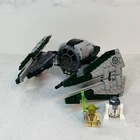 LEGO Star Wars: Yoda's Jedi Starfighter (75168) with Excellent Minifigures