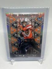 2024 Bowman Best Football Elements of the Game Ollie Gordon Refractor