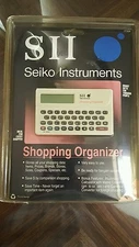Sll Seiko Instruments Shopping Organizer Model DF3000