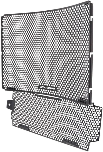 For ZX-10R ZX-10RR 2021-2024 Motorcycle Radiator Grille Guard Cover Protectors - Picture 7 of 14