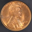 1930 S LINCOLN CENT-BU RED- FRESH FROM ORIGINAL COLLECTION-LOT AA-8307