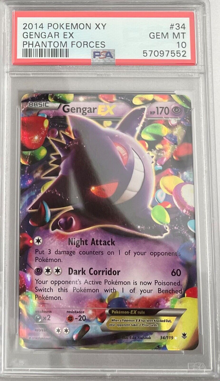 Pokemon XY Phantom Forces 46/119 Gligar on eBid United States