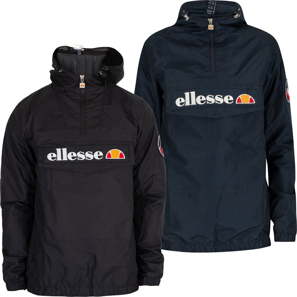 Ellesse quarter zip overhead jacket sale
