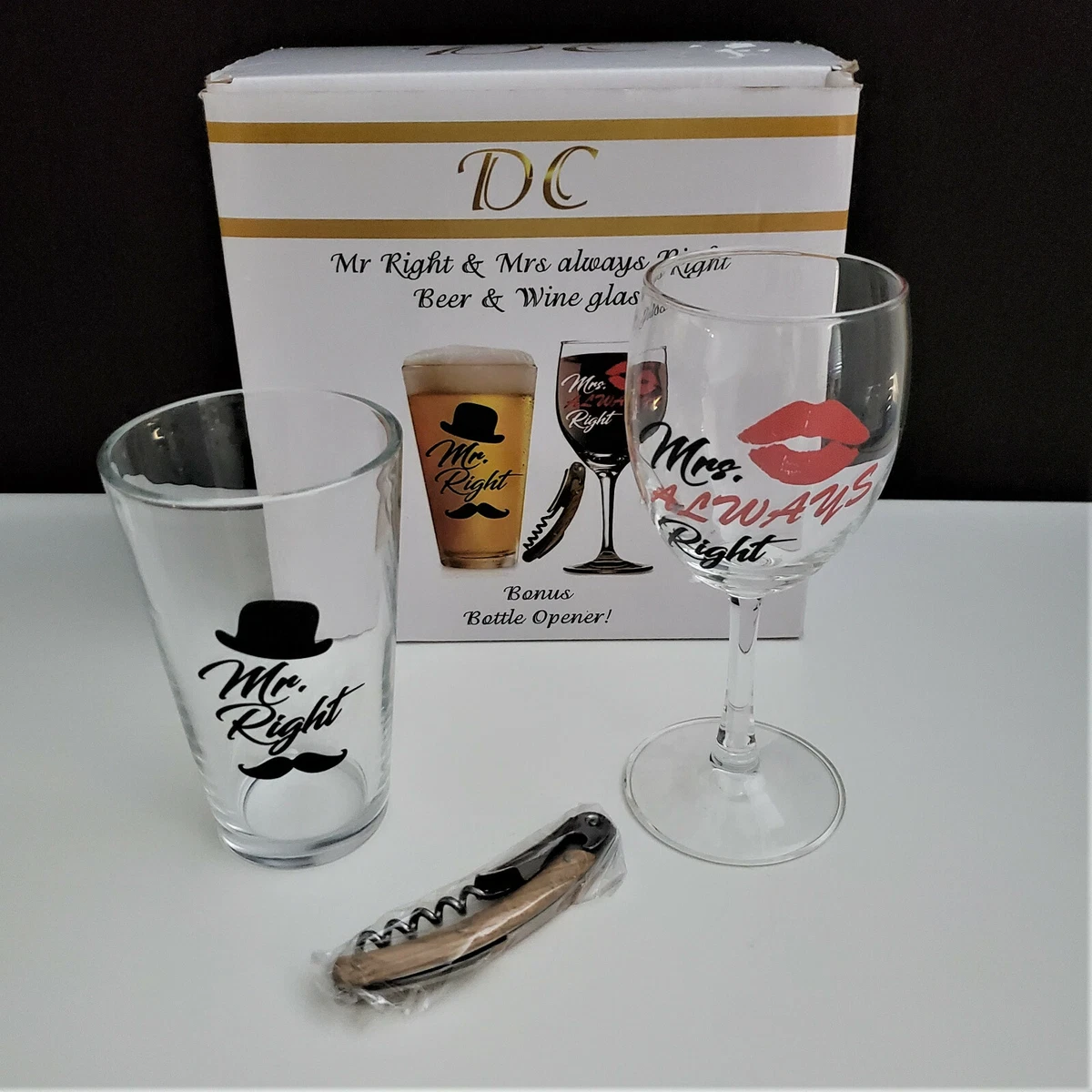 Novelty wine glass discount