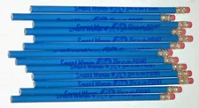 Smart Women Get To The Point Logo Pencils Rubber Eraser School Office Lot Set
