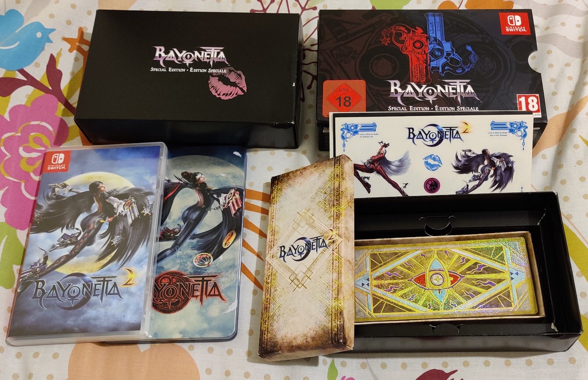 Bayonetta【海外版】 New Bayonetta (Blu-ray + DVD) - Walmart.com