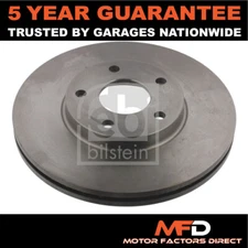 Fits Ford Transit Connect 2002-2013 1.8 D dCi MFD Front Brake Discs 1361298