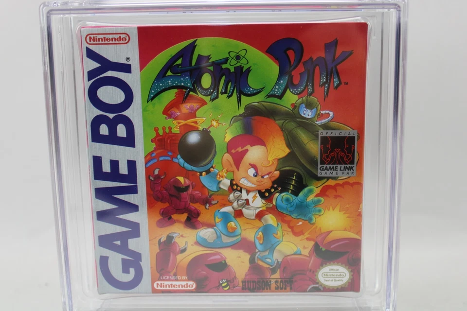 Atomic Punk Nintendo Game Boy CIB CGC Graded 9.2 - Image 2 of 4