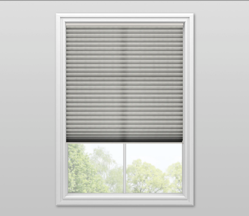 Levolor Light Filtering Cellular Shades Crosshatch Vanilla Bean 22 3/4 x 34 5/8 - Picture 2 of 6