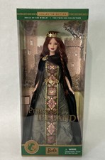 DOTW 2001 PRINCESS OF IRELAND Collector Barbie Doll (Mackie)_53367_NRFB