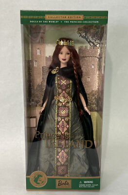 【Princess of IRELAND Barbie】バービー Amazon.com: Princess Ireland Barbie - Dolls of The World