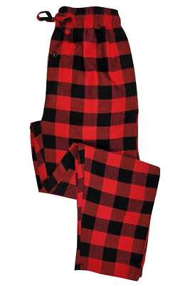 Pajama Lounge 100% Cotton Pants Bottoms Sleepwear PJs S-6XL (Big & Tall)