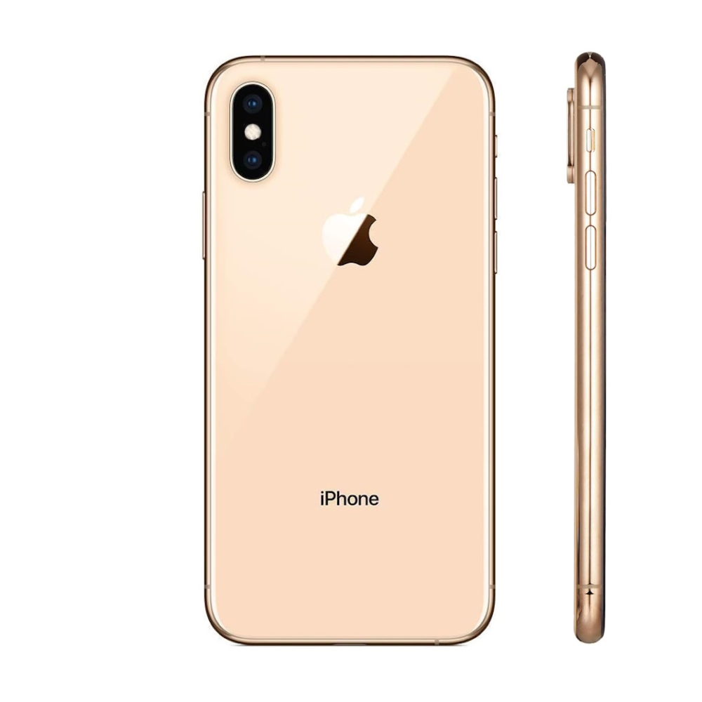 Apple iPhone XS 256GB/64GB Unlocked - Space Gray/Gold - Fair