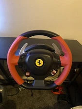 Thrustmaster Ferrari 458 Spider (4460105) Wheel And Pedals Set