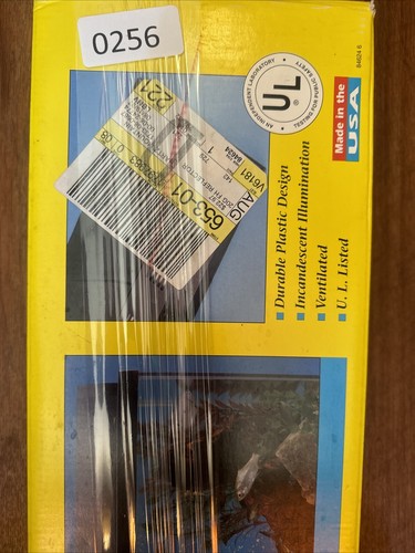 Vintage Full Hood Aquarium Reflector Light 15 20 Gallon High 24” Long 0256 - Picture 9 of 10