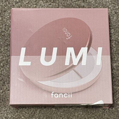 Fancii Lumi Compact Mirror Battery Powered Silk Pink NEW in Open Box!