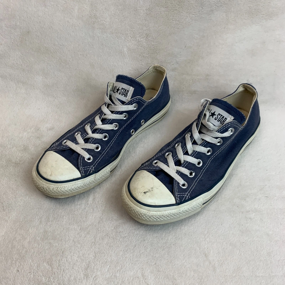 TN 購入よろしくお願いします。 Converse Chuck Taylor All Star Ox Blue Ribbon for Sale
