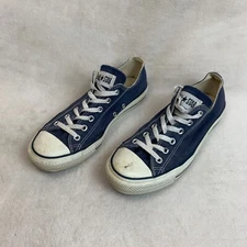Converse Chuck Taylor All Star LO Blue Ribbon OX Sz Men's 8 Women's 10