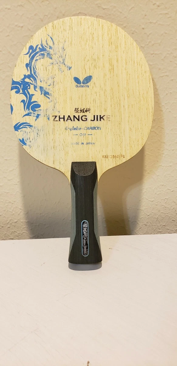 BUTTERFLY ZHANG JIKE TABLE TENNIS BLADE ARYLATE-CARBON OFF FL HANDLE