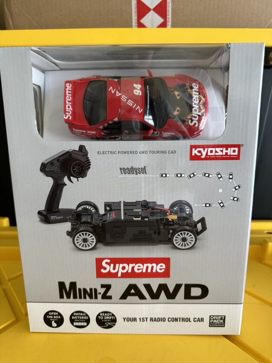 SUPREME®/KYOSHO MINI-Z NISSAN SKYLINE NISMO R33 RC READYSET SUPREME®/KYOSHO MINI-Z NISSAN SKYLINE NISMO R33 RC READYSET