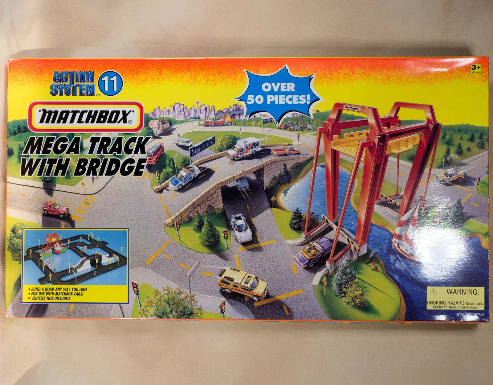 matchbox car track system