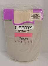 Opaque DANCE TIGHTS Adult Size L/XLGE LIBERTS Dancewear Convertible Back LtPink