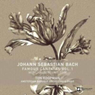 J.S. BACH/KOOPMAN: BERÜHMTE KANTATEN 1 - CD