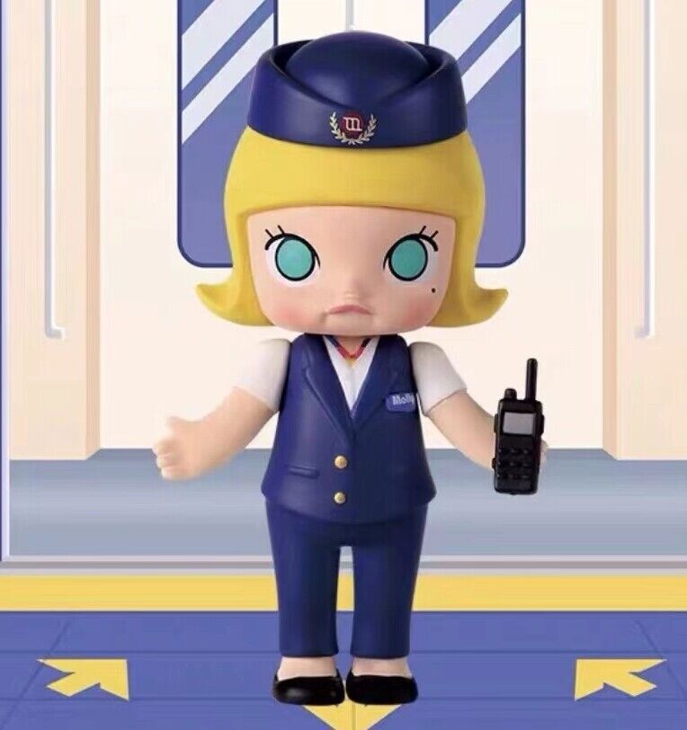 POP MART Molly Special Blister Package Figurine Collection