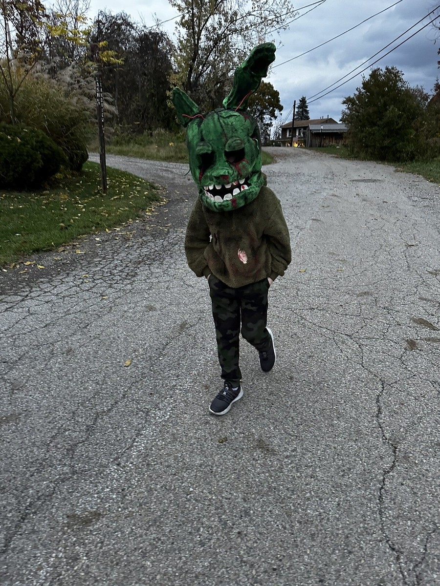 FNAF スプリングトラップ コスプレヘルメット Springtrap Wearable Cosplay Head - Etsy
