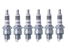 NGK Spark Plug Set (6 Pieces) (Iridium IX) (Gap 0.032)