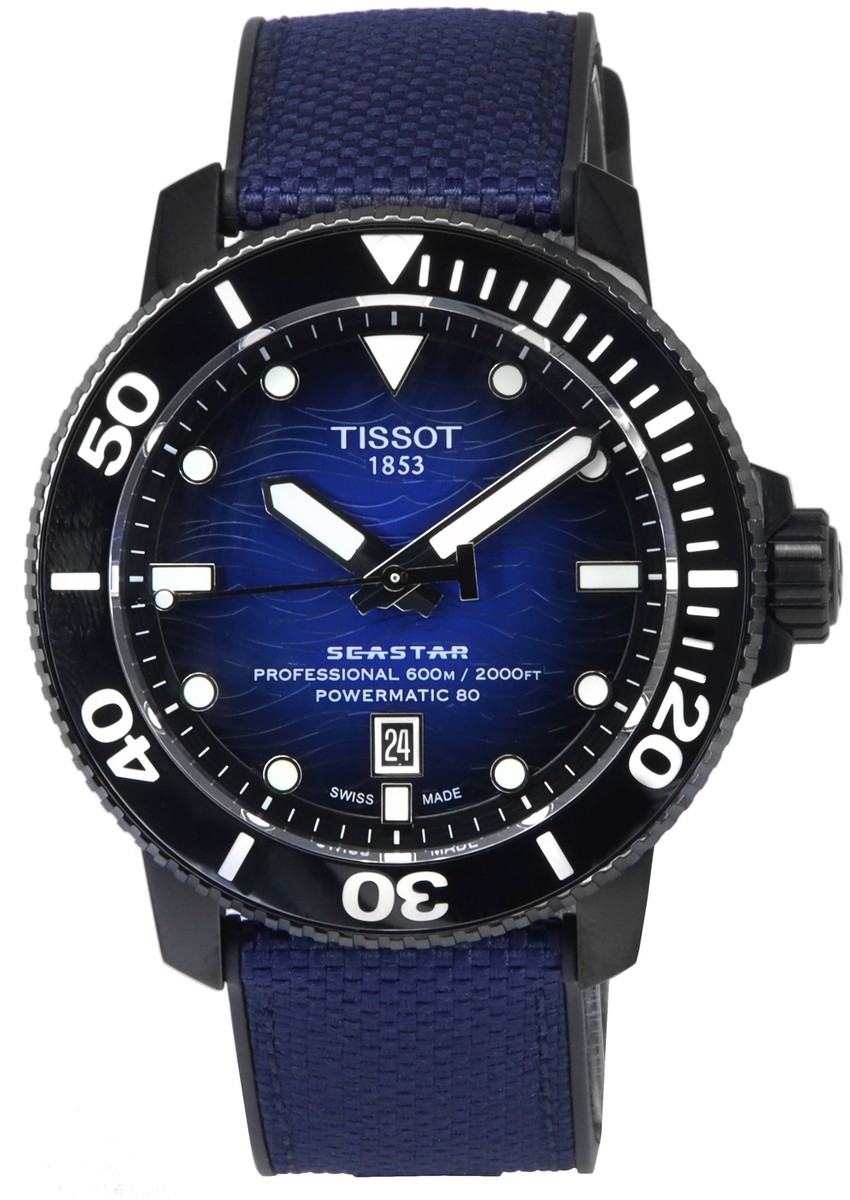 T120 Tissot Diver 2018 Tissot T-Sport Powermatic 80 Diver's Men's