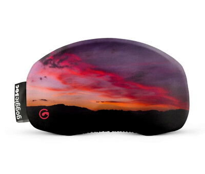 Gogglesoc Gogglesoc Sunset Schutzhülle f. Ski Snowboard Brille Goggles Glasses